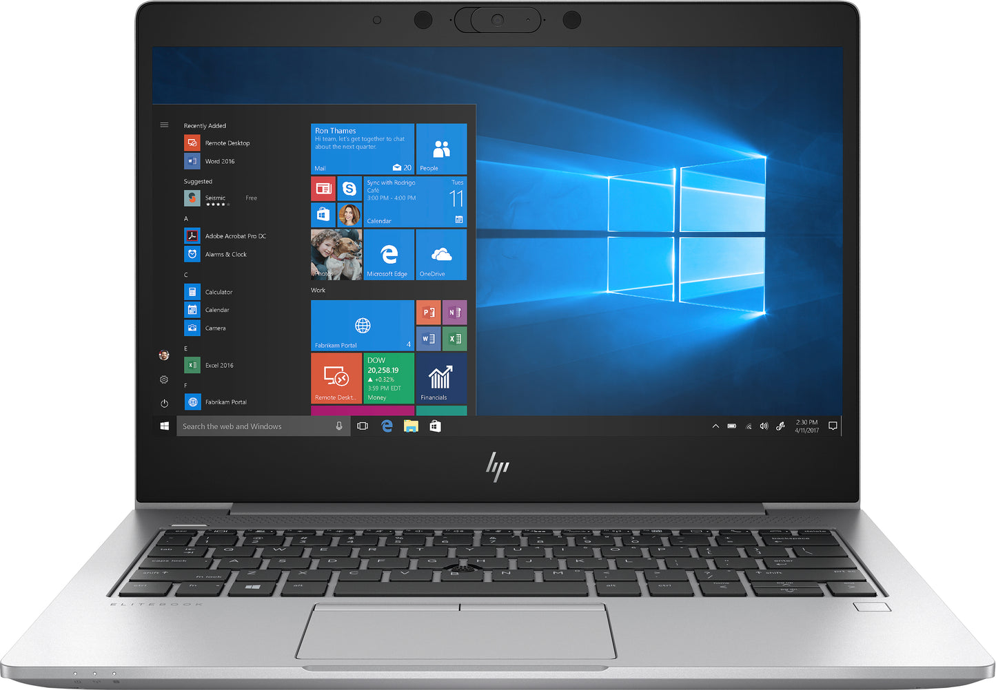 HP Elitebook X360 830 G6 i7-8565U 1.8GHz 8GB RAM 256 GB SSD EN QWERTY A4G