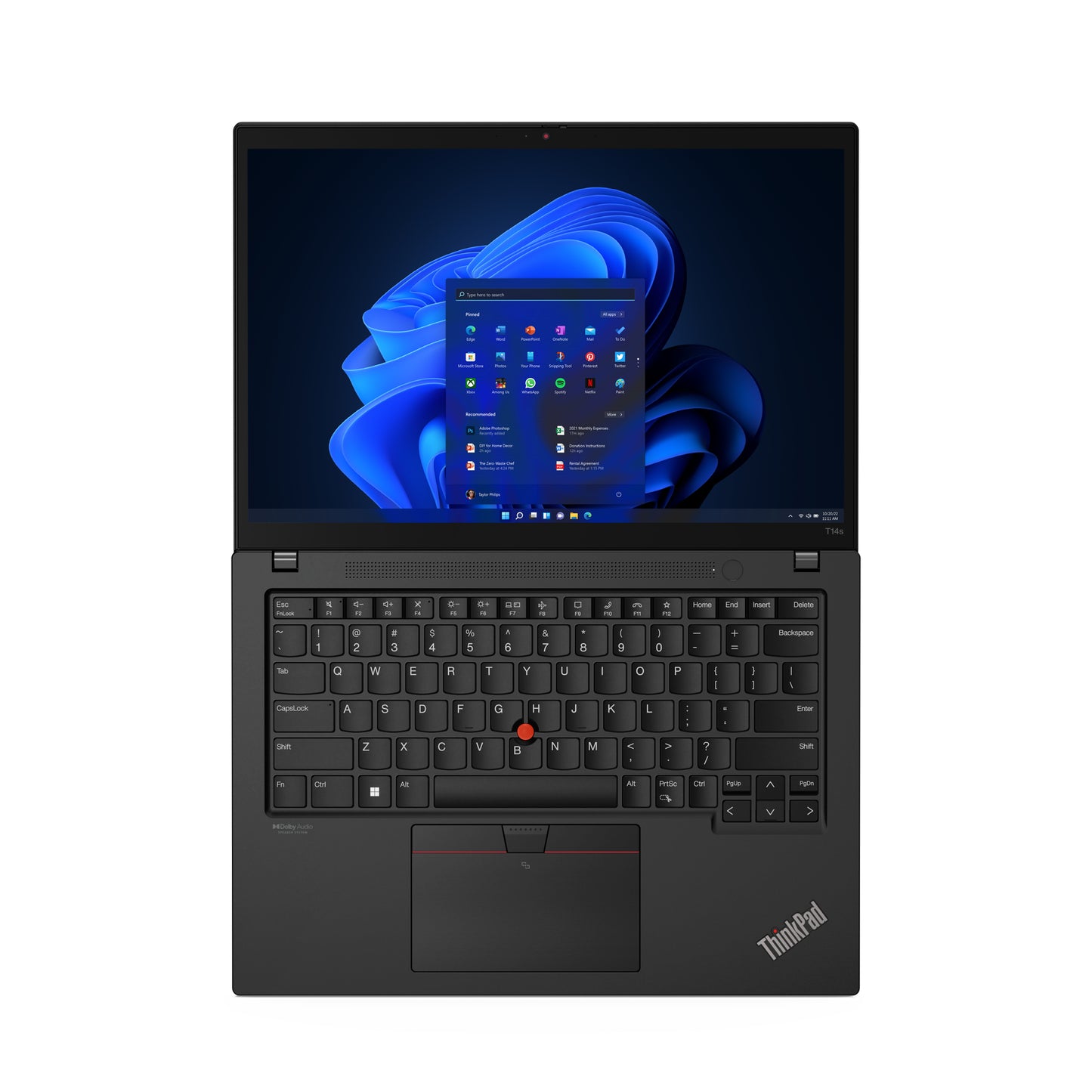 Lenovo ThinkPad T14S GEN 3 14" Intel Core i5-1245U 1.6GHZ 16GB RAM 256GB Touchscreen US QWERTY A4G
