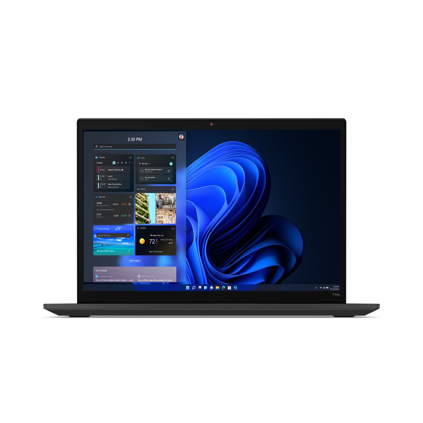 Lenovo ThinkPad T14S GEN 3 14" Intel Core i5-1245U 1.6GHZ 16GB RAM 256GB Touchscreen US QWERTY A4G